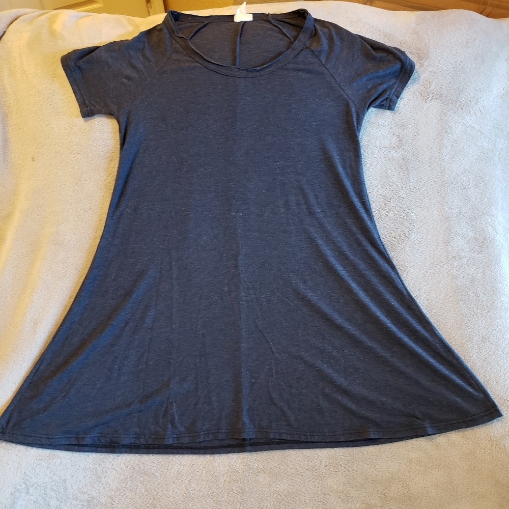 Natural Life oversized tee dress